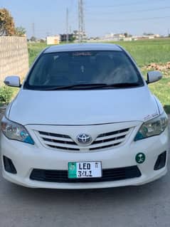 Toyota Corolla XLI 2011