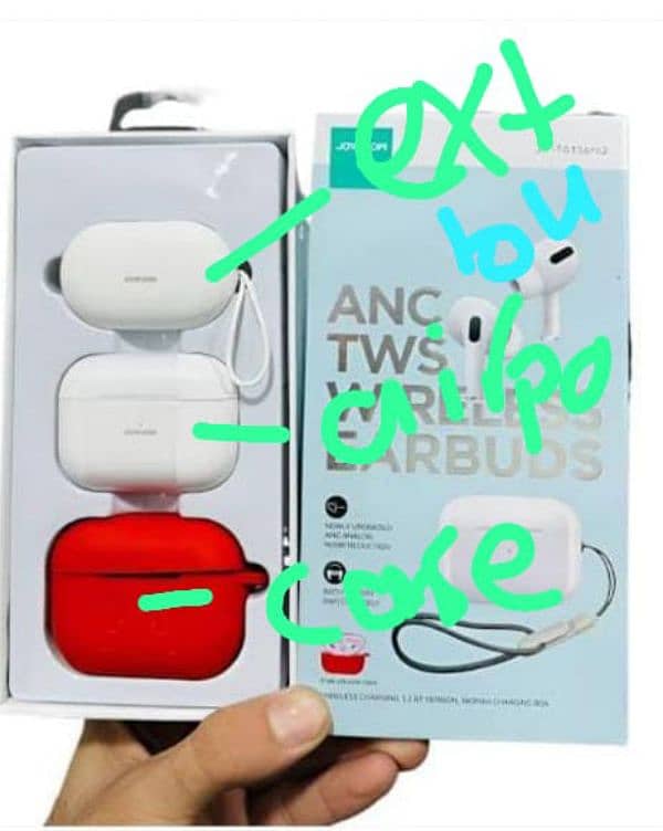 Branded air buds available 2