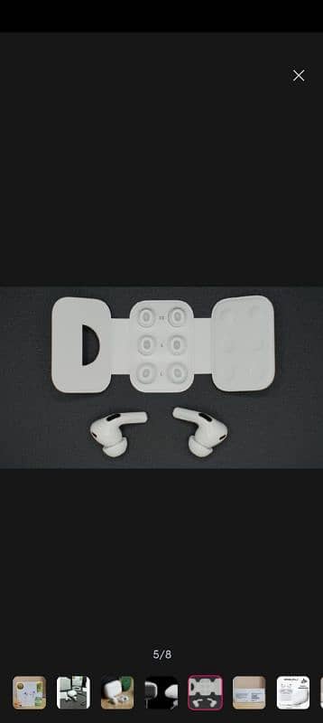 Branded air buds available 3