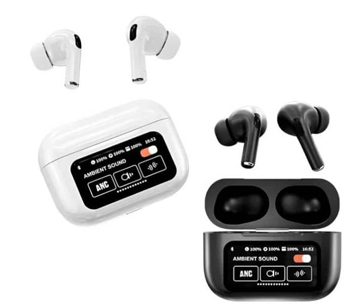 Branded air buds available 8