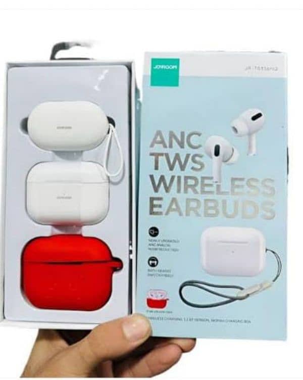 Branded air buds available 9
