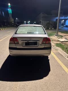 Honda Civic EXi 2002