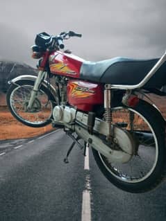 honda 125 total geniun