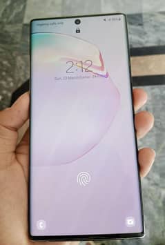 Samsung Note 10 plus