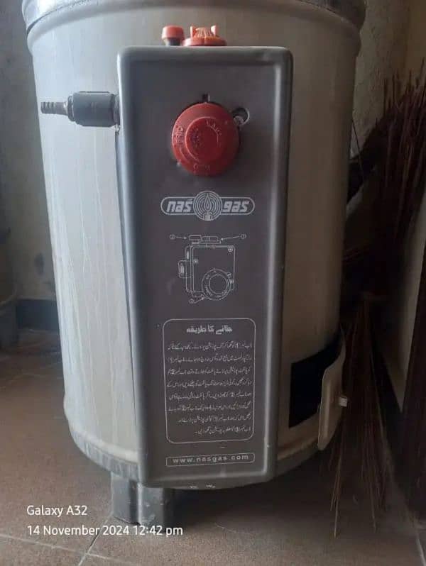 gas  geaser 0
