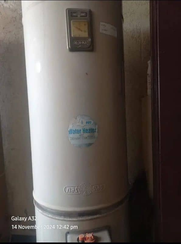 gas  geaser 2