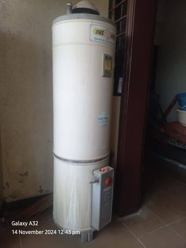 gas  geaser 3