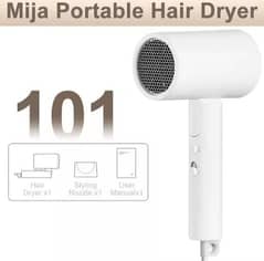 Xiaomi Mija 101 portable hair dryer