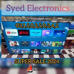 RAMADAN SALE BUY 48 INCH SMART ANDROID UHD LED TV