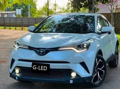 TOYOTA CHR G-LED 2017 ISB REG