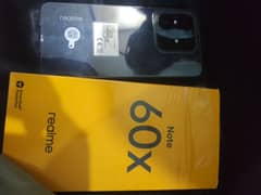 realme note 60x