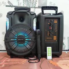 Bluetooth Speaker 14 Inch KTS-1175 with Mic and Remote