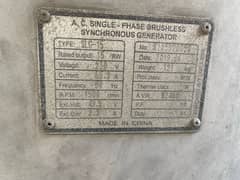 15 kw generator