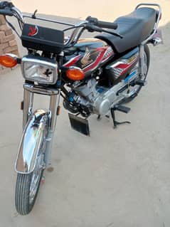 Honda 125 2023/24