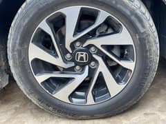 Honda Civic rims