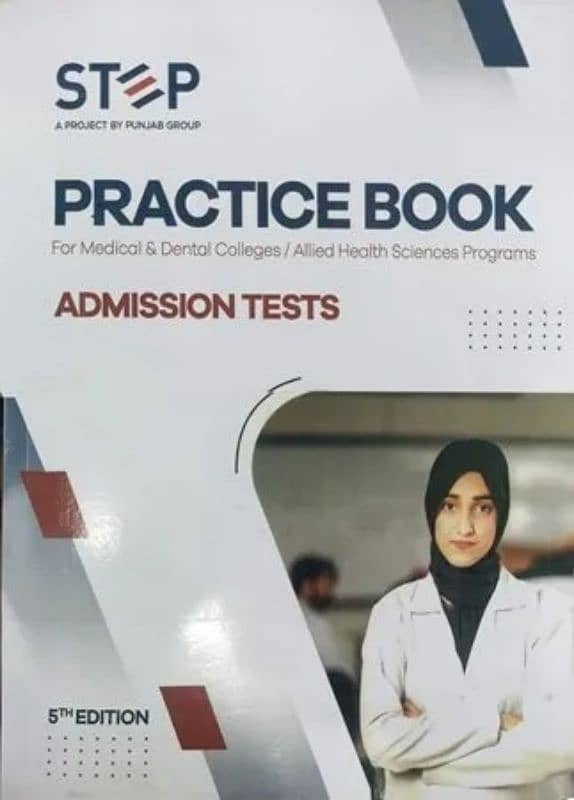 STEP Practice Book edition 5 0