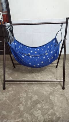 Baby cradle swing jhoolila for sake