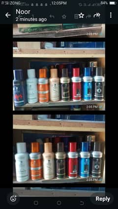 full Hole sale rate mea body spray