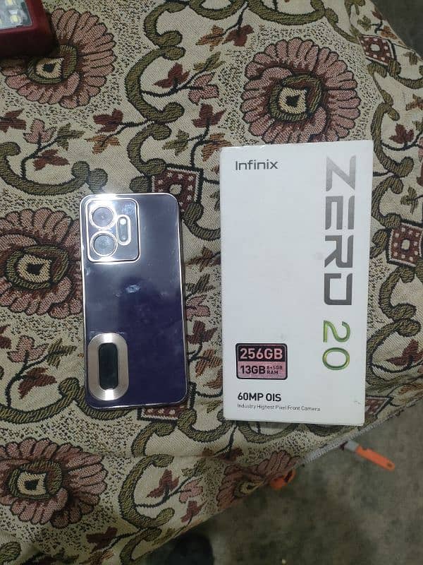 Infinix zero 20 urgent sale 6