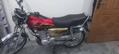 Honda 125 gold edition