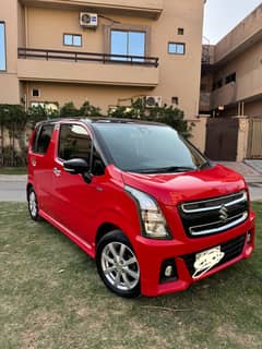 Suzuki Wagon R Stingray 2018