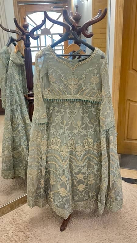 Bridal Lehnga and formals for sale 5