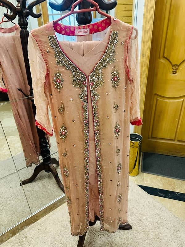 Bridal Lehnga and formals for sale 9