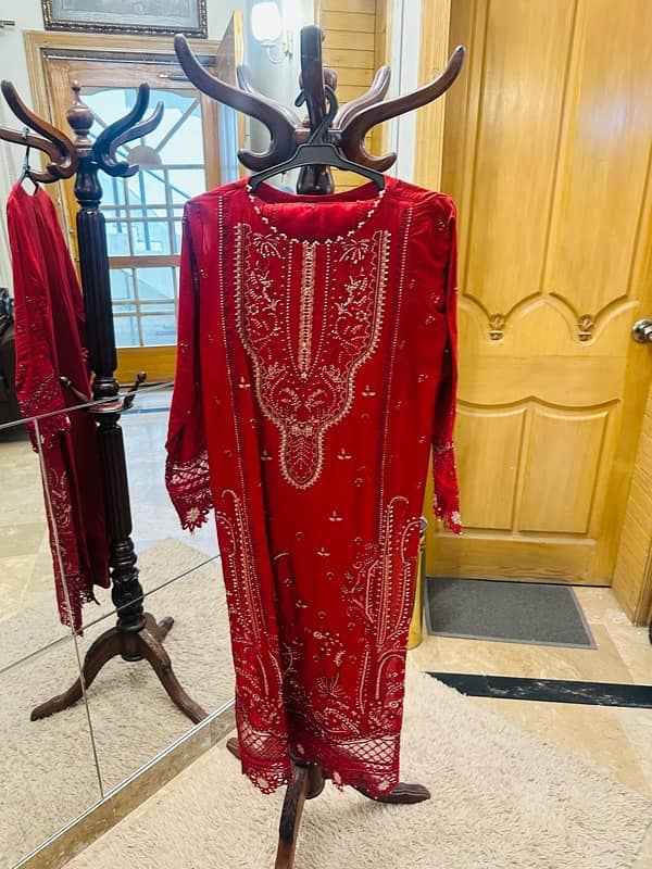 Bridal Lehnga and formals for sale 10