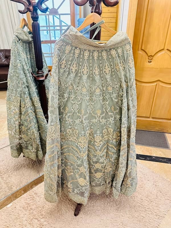 Bridal Lehnga and formals for sale 15