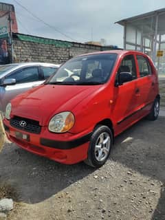 Hyundai Santro 2002