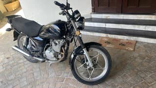 Suzuki GS 150 | Model 2021 | Lahore Registered | 27,000 KM's Driven