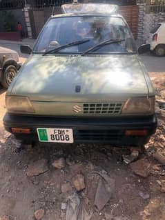 Suzuki Mehran VX 1989