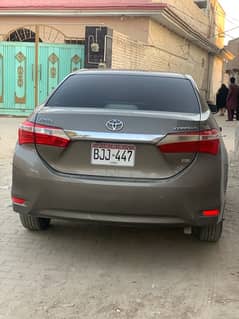 Toyota Corolla GLI 2017