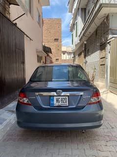 Honda City IDSI 2004