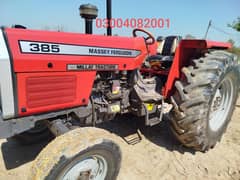 tractor 385 like New full januan