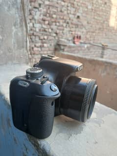 Canon rebel t3i(600d) with 50 mm lense