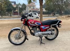 honda 125 2022 islamabad reg