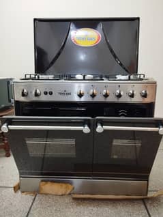 Kitchen Cooking Range 5 Burners