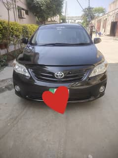 Toyota Corolla GLI 2013