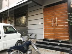 Brand New Portion For Sell In Block i North Nazimabad