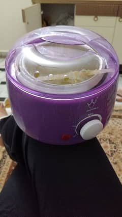 Konsung beauty Hot wax machine with beans