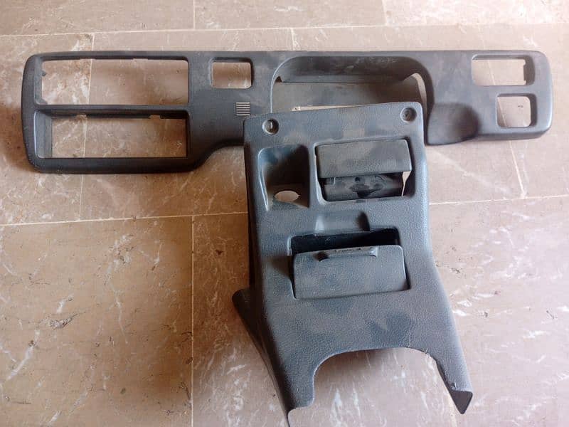 3 In 1 Civic 95 Dashboard Panel plus Console plus Ash Tray 0