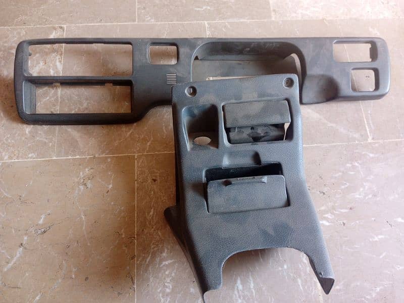 3 In 1 Civic 95 Dashboard Panel plus Console plus Ash Tray 1