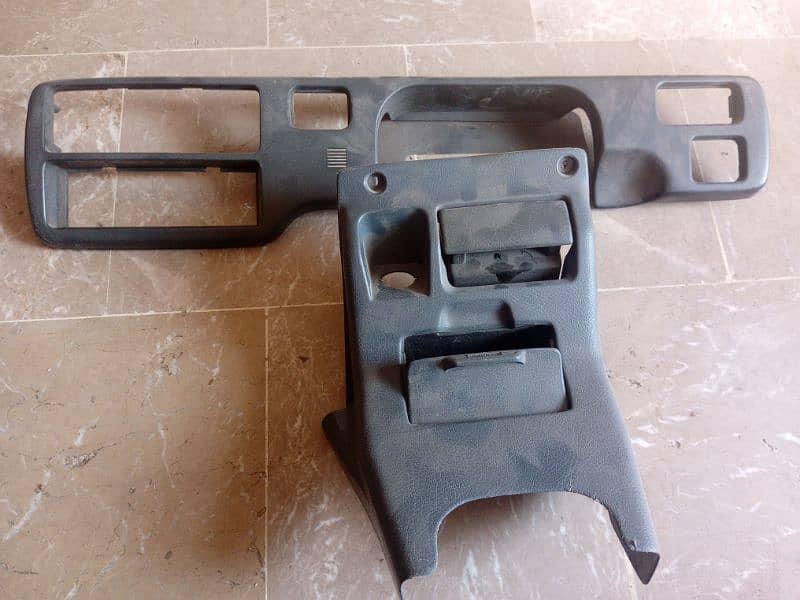 3 In 1 Civic 95 Dashboard Panel plus Console plus Ash Tray 2