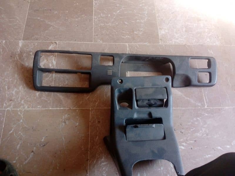 3 In 1 Civic 95 Dashboard Panel plus Console plus Ash Tray 6