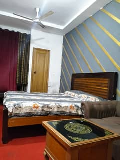 Studio Furnished apartment available for Rent in Prime location. 0317*7859*451