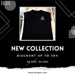 BISDUN LIFE Branded shirts