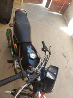 Honda 125 2021 . karachi number .