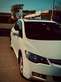 Honda Civic Prosmetic 2009