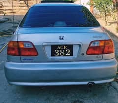 honda civic vti oriel sunroof 2000 model